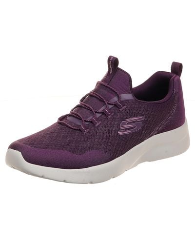 Skechers Real Smooth SN 149657 PLUM - Lila