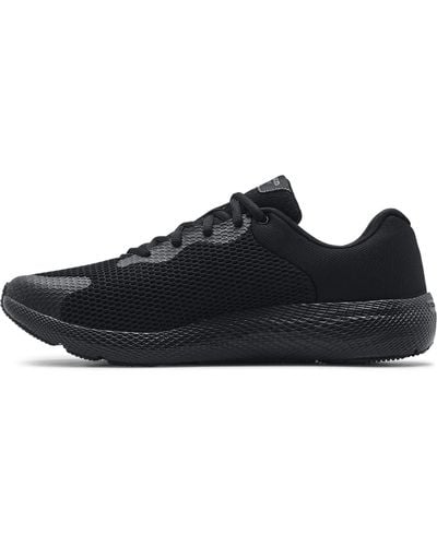 Under Armour Uomo Charged Pursuit 2 BL - Nero