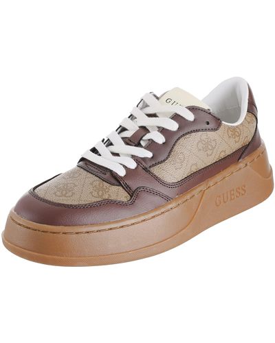 Guess Avellino Oxford Flat - Brown