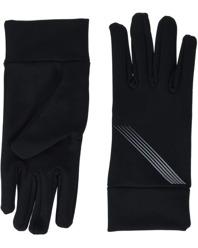 Amazon Essentials Running E-Tip Gloves Handschuhe für kaltes Wetter - Schwarz