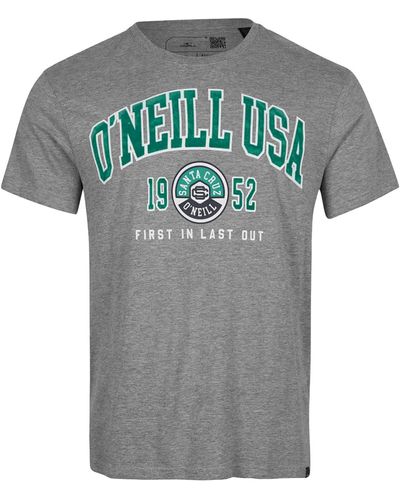 O'neill Sportswear Surf State T-shirt - Grey