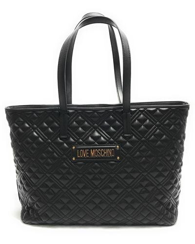 Love Moschino SHOPPING BAG Donna - Nero