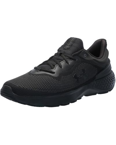 Under Armour Charged Escape 4 Knit Running Shoe, - Black