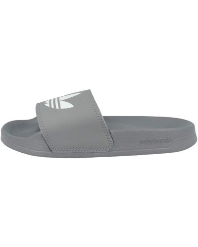 adidas Adilette Lite Slide Sandal - Grau
