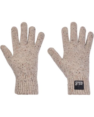 Jack Wolfskin Nature Gloves - White