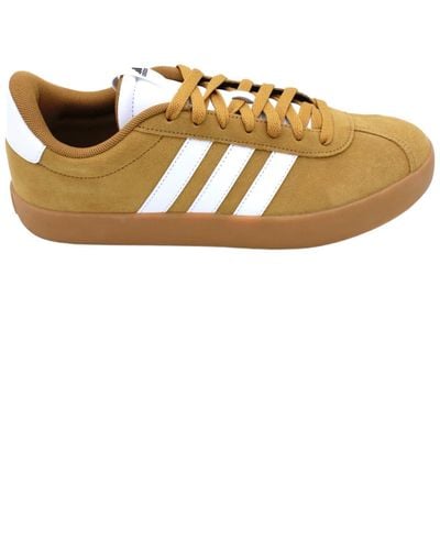 adidas Vl Court 3.0 Lace-up Shoes - Brown
