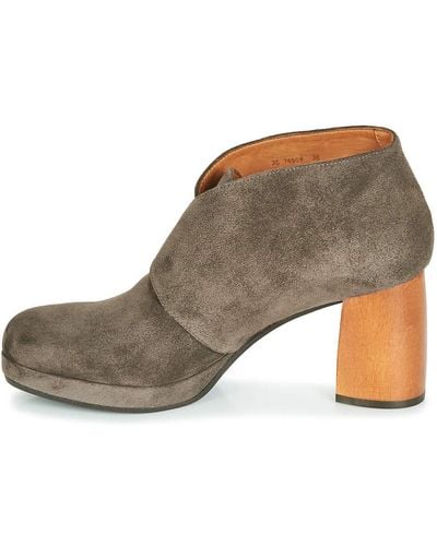 Chie Mihara 35 - Ankle Boots - Grau