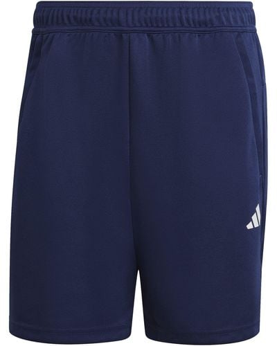 adidas 3-stripes 9-inch Shorts - Blue