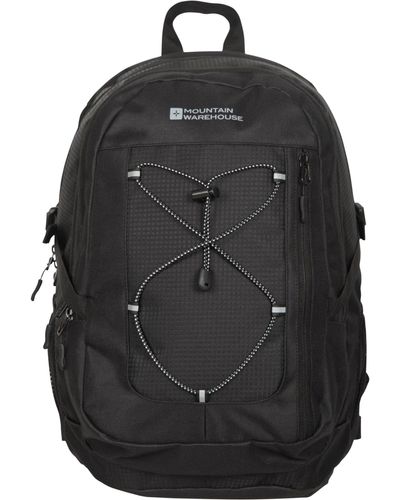 Mountain Warehouse Ripstop Daypack - For - Black