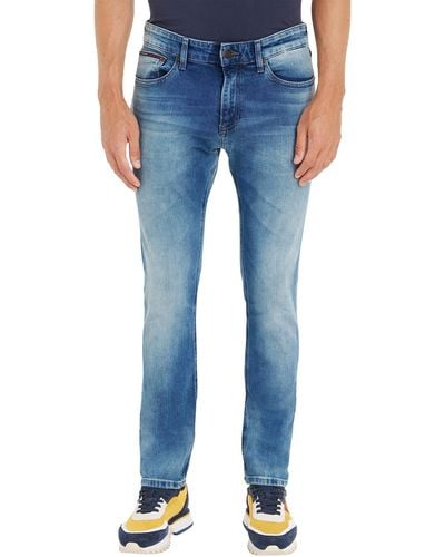 Tommy Hilfiger Scanton Slim WLBS Jeans - Azul