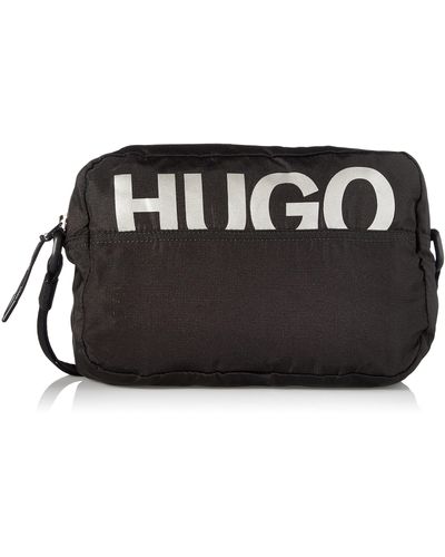 HUGO Reborn Crossbody Bag - Black