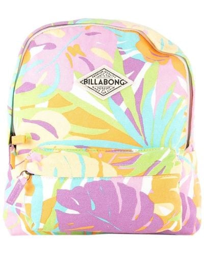 Billabong Dreamland Mini Mama Canvas Backpack - Pink