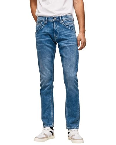 Pepe Jeans Track Jeans - Blauw