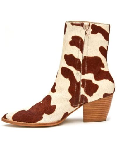 Matisse Ankle Bootie Boot - Brown
