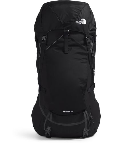 The North Face Terra 55 Backpacking Backpack - Black