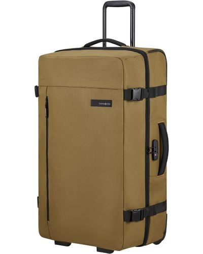 Samsonite Roader Travel Bag L With Wheels Olive Green 79 Cm 112 L