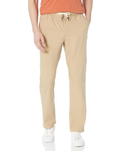 Quiksilver Waterman After Surf Pants - Natural