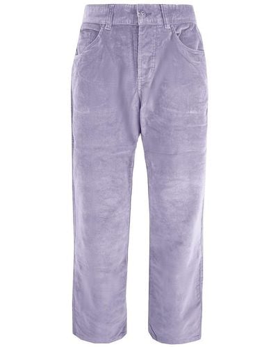 Nike Acg Classic Fit Bottom Light Blue S Trousers 266205 065 - Purple