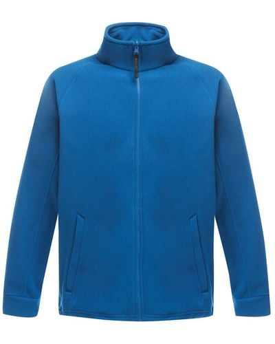 Regatta Professional s Thor III Mediumweight Warm Fleece Jacket,Oxford Blue,5XL - Blau