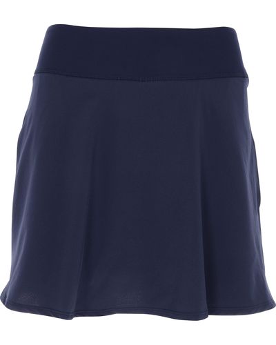 PUMA Golf- Ladies Pwrshape Solid Skirt Navy Blazer Extra Large - Blau