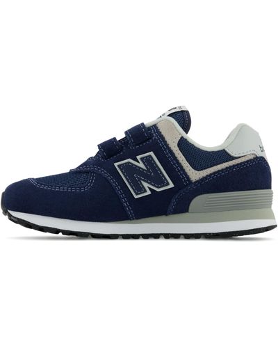 New Balance 574 Sneaker - Blau
