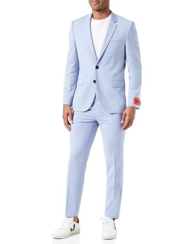 HUGO Arti/Hesten232X Suit - Blau