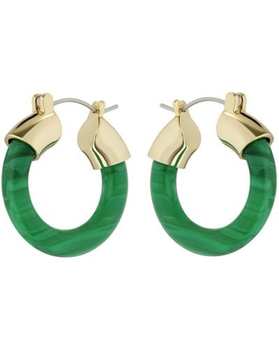 Ted Baker Marblla Hoop Earrings For - Green