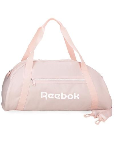 Reebok Sally Travel Bag Pink 55x25x23cm Polyester 31.63l