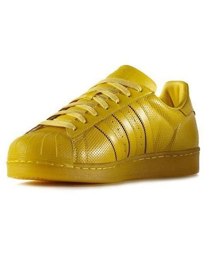 adidas Superstar Tonal Translucient chaussures 7,0 yellow - Jaune