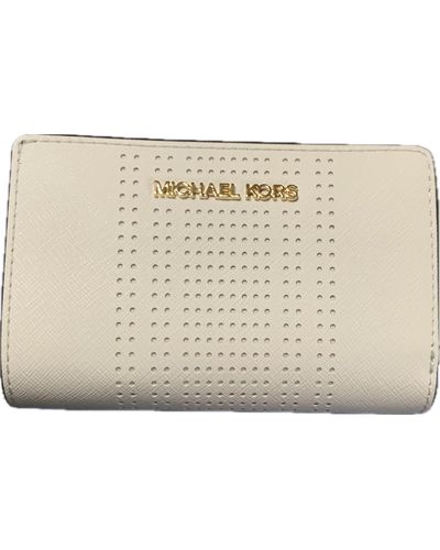 Michael Kors Portemonnee Md Bifld Zp Cn Wallet - Zwart