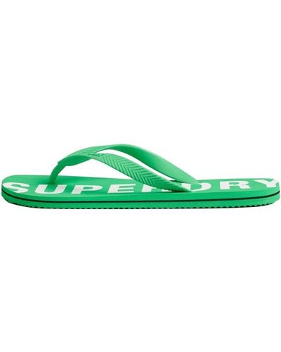 Superdry Code Essential Flip Flop - Green