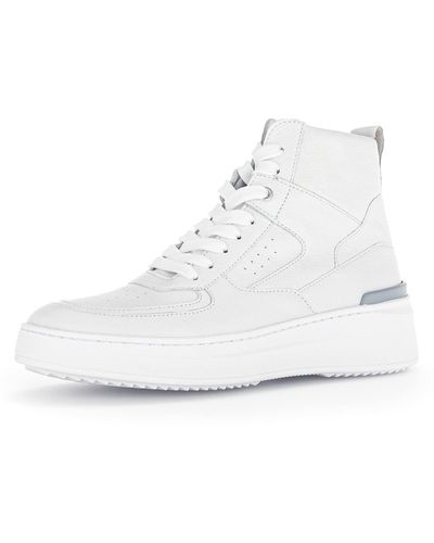 Gabor High-Top Sneaker - Weiß