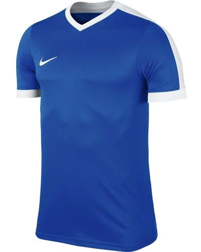 Nike SS Striker IV JSY Camiseta del Fútbol - Azul