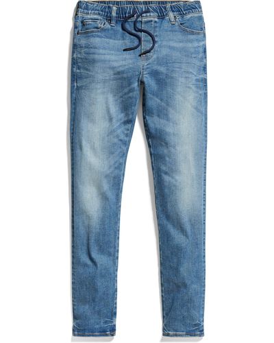 G-Star RAW SS22317 3301 Slim Pull-UP Jeans - Blu