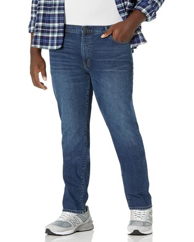 Amazon Essentials Skinny-Fit Stretch Jean Jeans - Blu