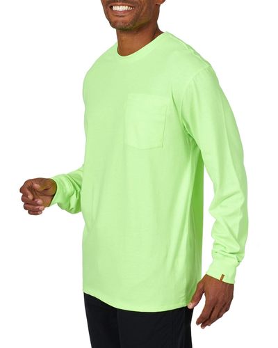 Wrangler Riggs Workwear 3w702sg T-shirt - Green