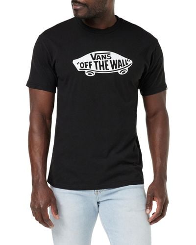 Vans Off The Wall Board Tee T-Shirt - Nero