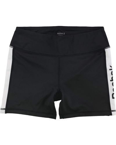 Reebok Womens Athletic Shorts - Black