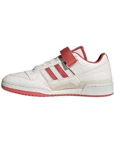 adidas Schuhe - Sneakers Forum Low weissrot 43 - Pink