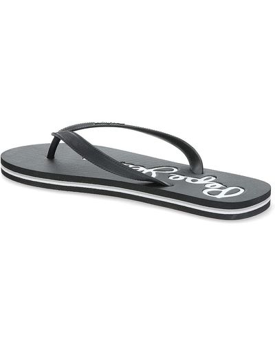 Pepe Jeans Tongs Claquettes - Noir - Taille