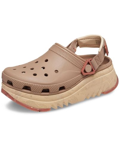 Crocs™ Adult Classic Hiker Escape Clogs - Brown