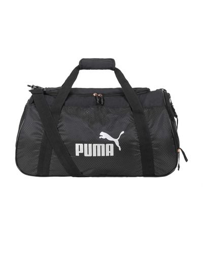 PUMA Evercat No. 1 Logo Duffel Bag - Schwarz