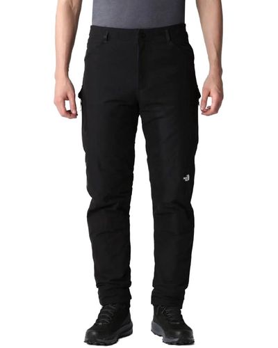 The North Face Winter Exploration Reg Tapered Cargo-eu Trousers - Black