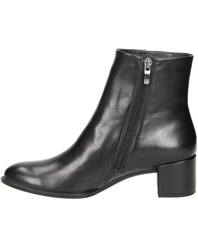 Ecco Damen Shape 35 Block Ankle Boot Stiefeletten - Schwarz