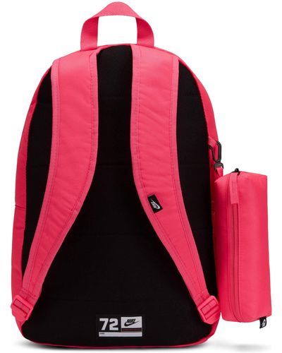Nike Elmntl Bkpk Rucksack Hyper Pink/Hyper Pink/Viotech One Size - Rot
