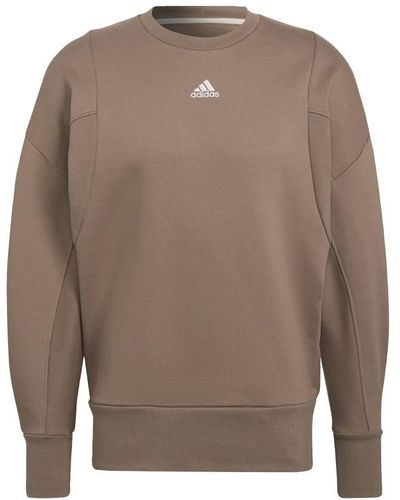 adidas Multi Sport Sweat Shirts - Braun
