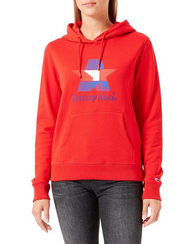 Tommy Hilfiger Tommy Jeans Tjw Reg Tj Star Hoodie Hooded