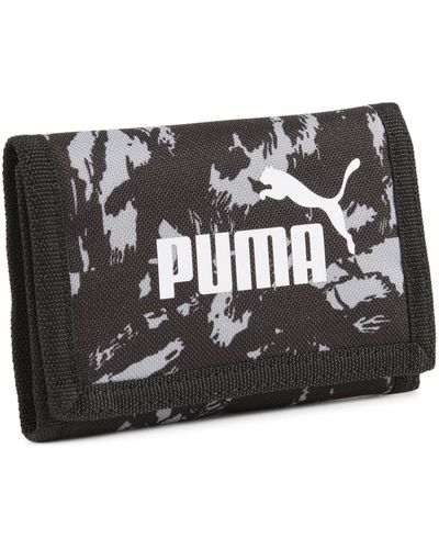 PUMA Phase Wallet Portemonnees - Metallic