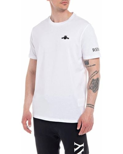 Replay M6472 T-shirt - White
