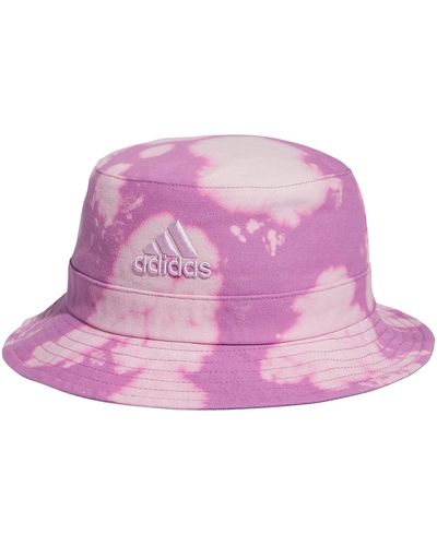 adidas Cappello della benna del lavaggio di colore - Viola